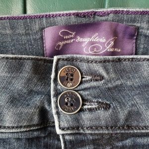 Not Your Daughter's Jeans